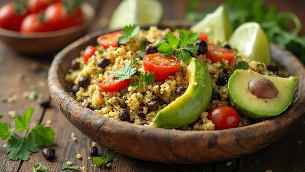 spicy quinoa salad recipe